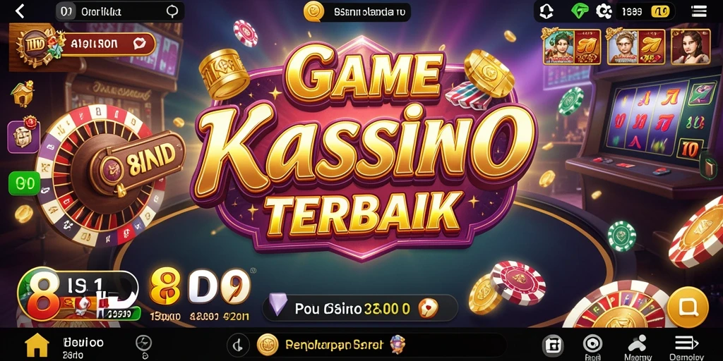Tampilan menarik dari gameplay Kasino di 8ID.