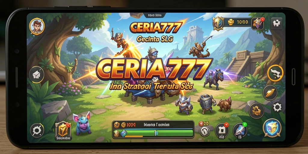 Tampilan gameplay seru dan strategis dalam CERIA777.