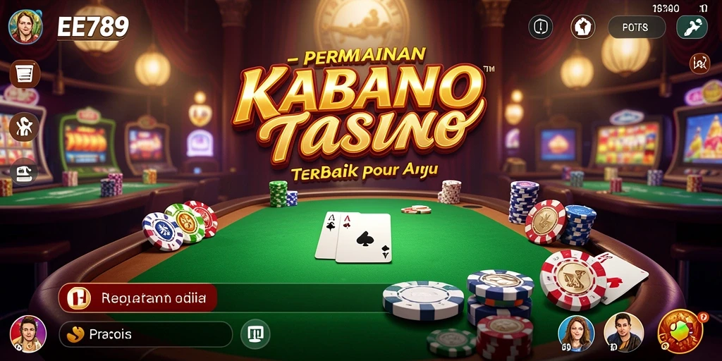 Tangkapan layar menunjukkan gameplay seru dari EE789 di dunia Kasino.