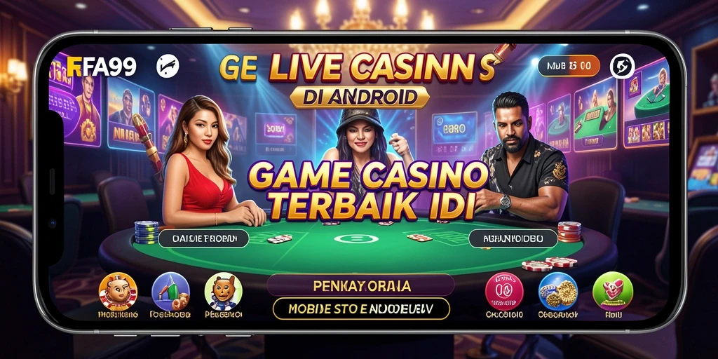 Tampilan gameplay Live Casino yang menarik di FA99.