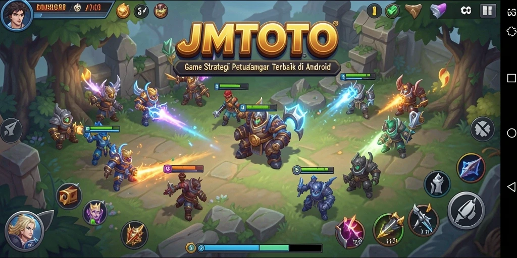 Tampilan gameplay JMTOTO yang menakjubkan dan penuh aksi.