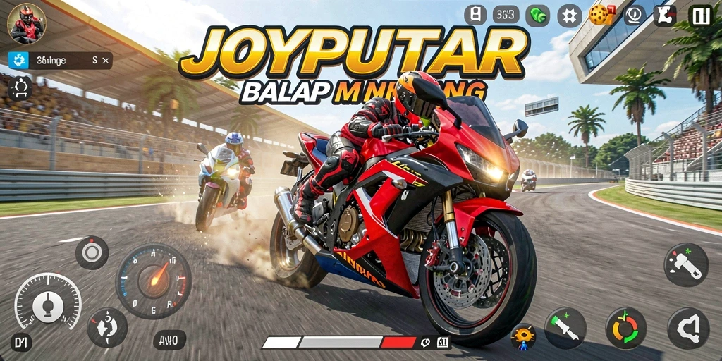 Screenshot gameplay JOYPUTAR yang menarik dan mendebarkan.