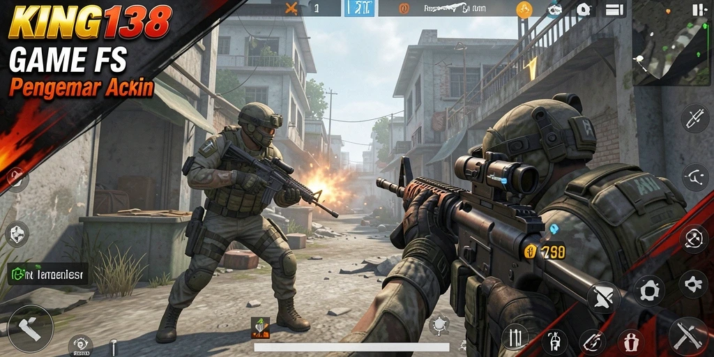 Gameplay intens di KING138 dengan grafik mengesankan.
