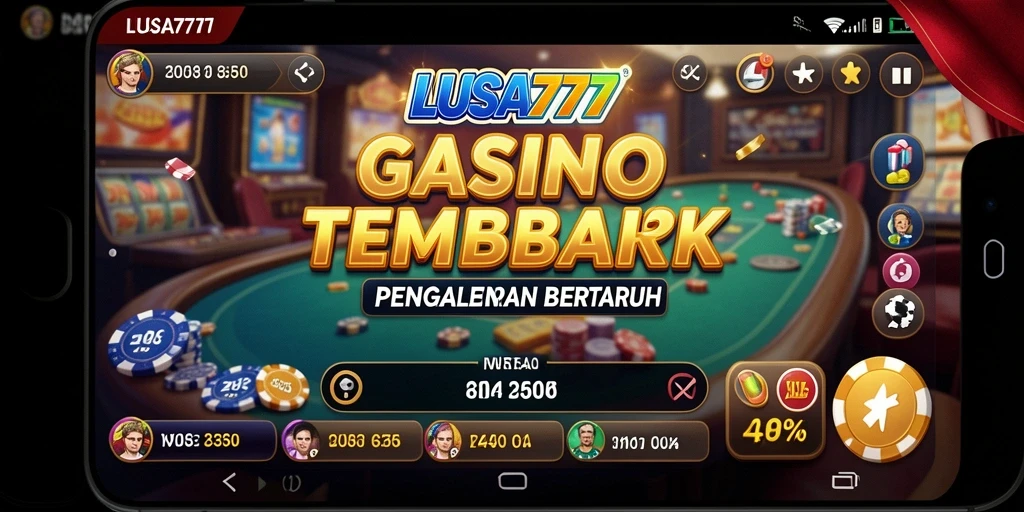 Tampilan gameplay menarik dari LUSA777 yang mengasyikkan.