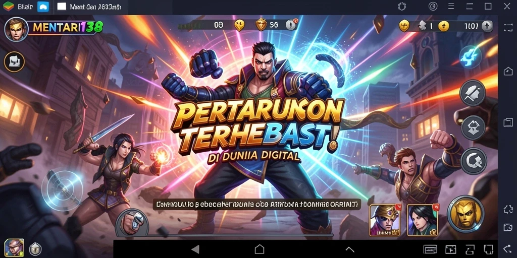 Gameplay Fighting yang mendebarkan dalam MENTARI138.