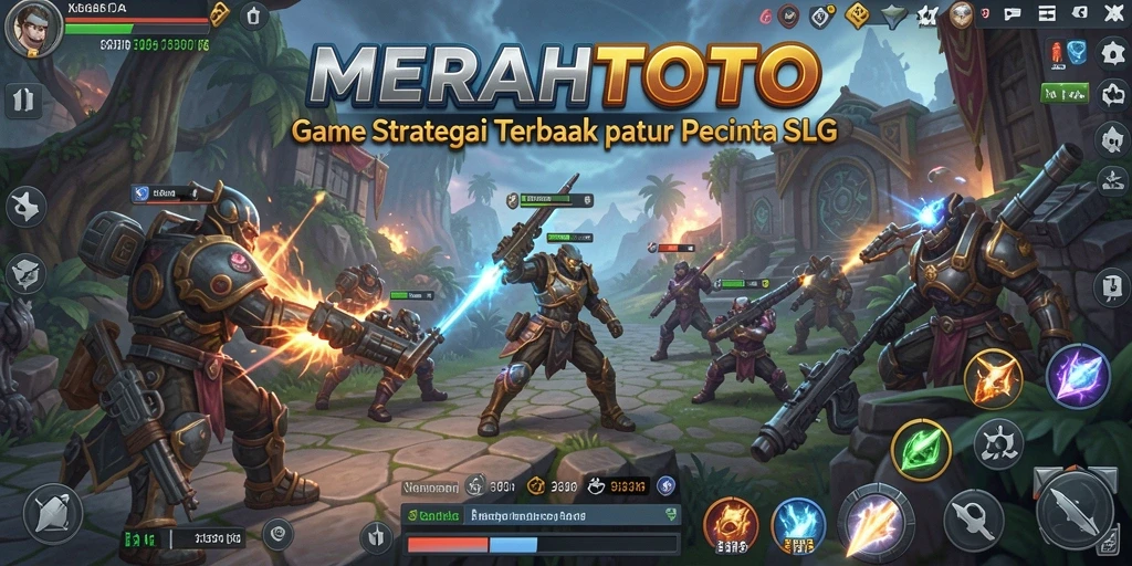Gambaran gameplay MERAHTOTO dengan serunya berstrategi.