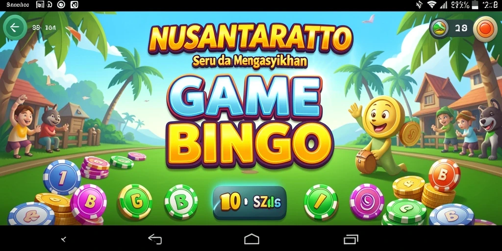 Tampilan gameplay seru dari NUSANTARATOTO di layar smartphone.