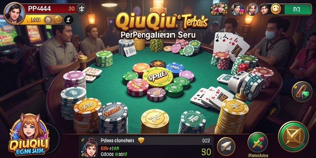 Tampilan gameplay seru dari PP444 yang mengasyikkan.