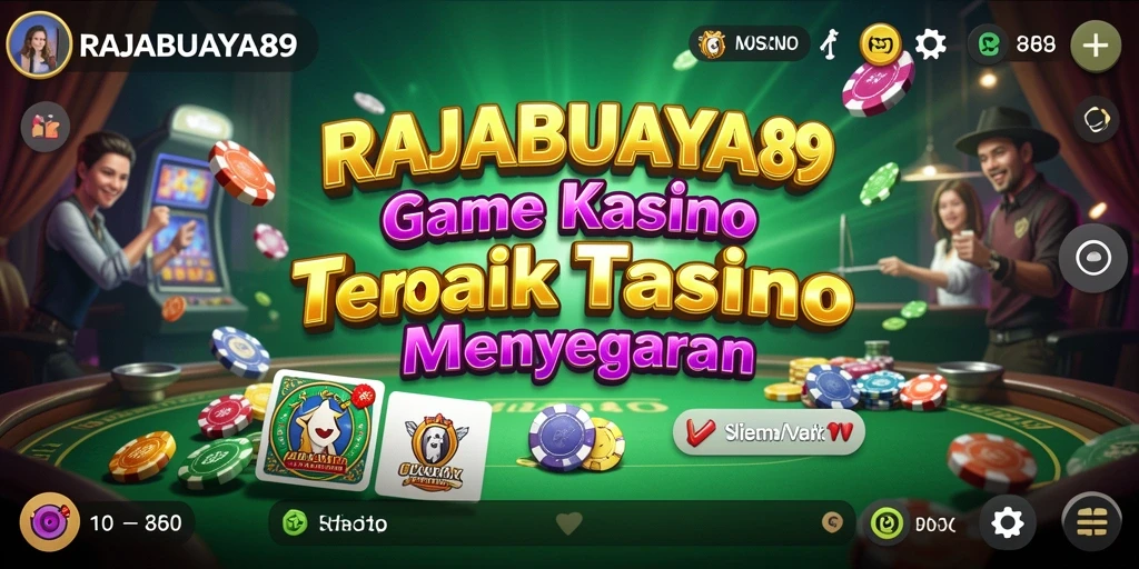 Tampilan menarik dan gameplay seru dalam RAJABUAYA89.