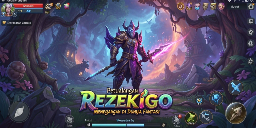 Gameplay seru dan menegangkan di dunia petualangan REZEKIGO.