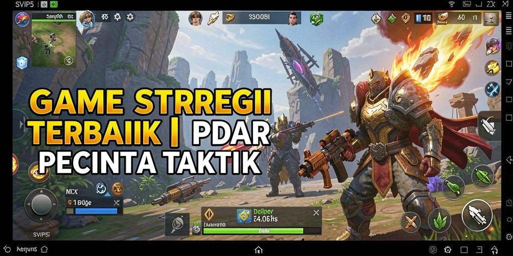 Tangkapan layar gameplay SVIP5 menampilkan strategi yang mendebarkan.