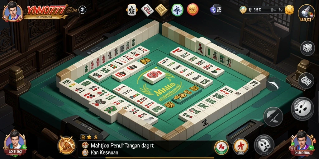 Gameplay seru dan tantangan Mahjong di YONO777.